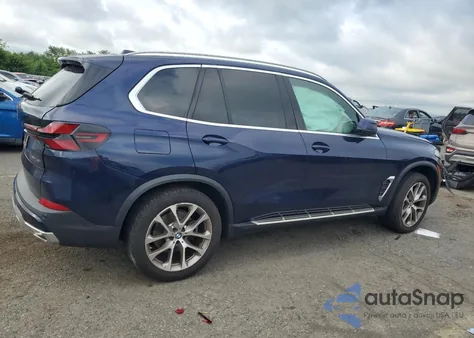 2024 BMW X5 xDrive40I from USA, damaged, VIN 5UX23EU01R9T40367